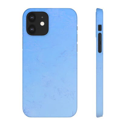 Snap Phone Case – Azure Fade