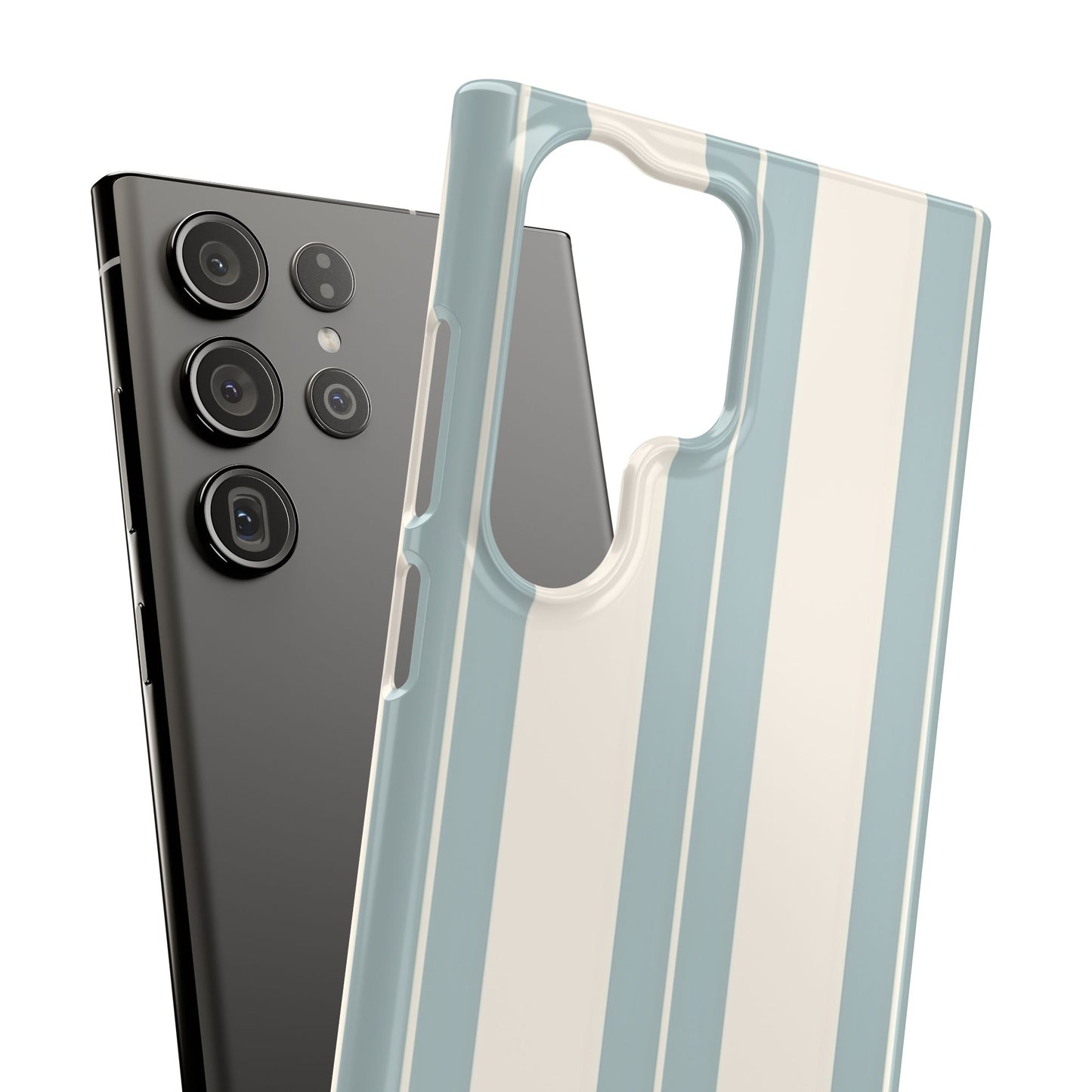Snap Phone Case – Coastal Stripe