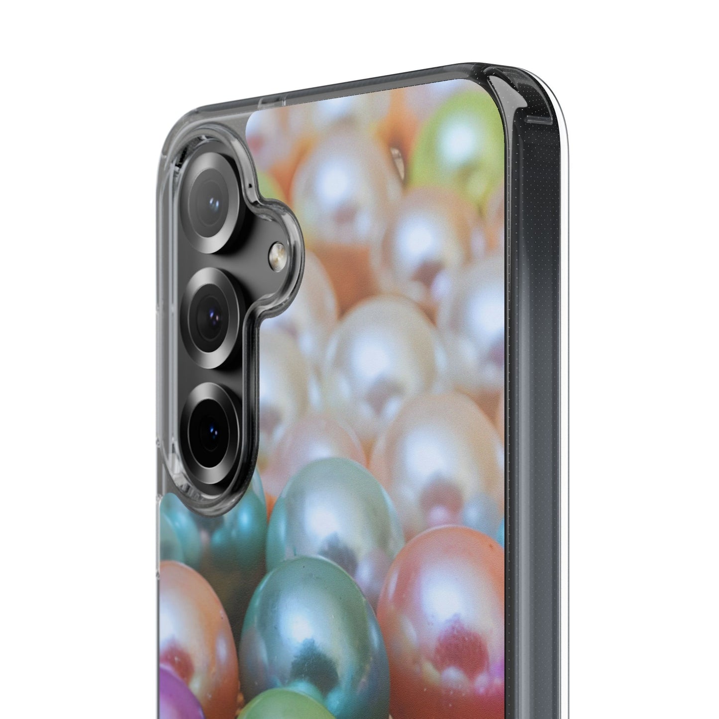 Clear Phone Case – Pearl Pop