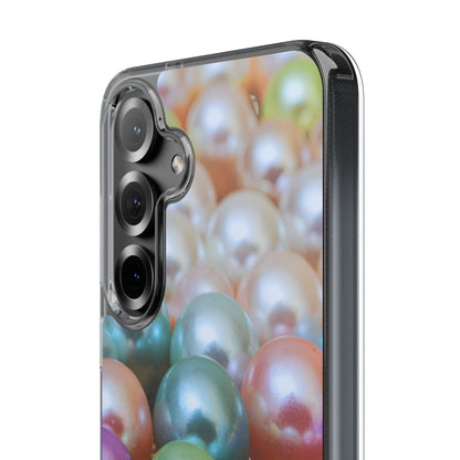 Clear Phone Case – Pearl Pop