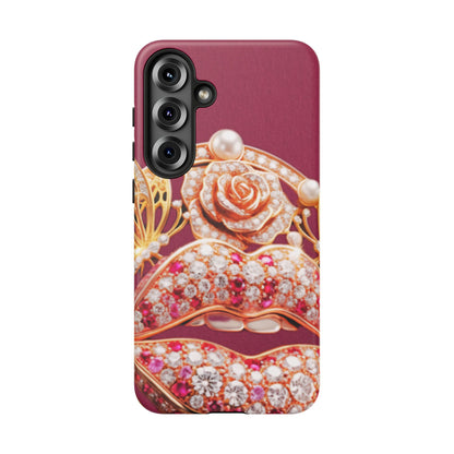 Protective Phone Case – Kiss of Gold