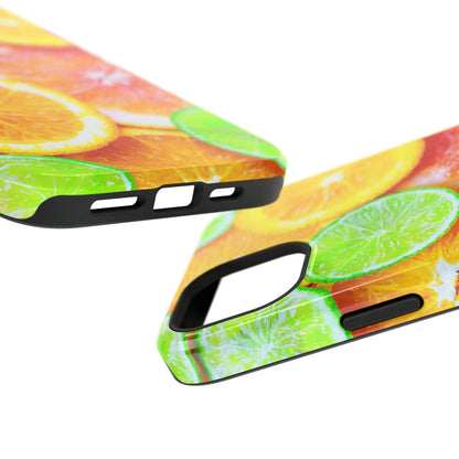 Impact-Resistant Phone Case – Sunkissed Citrus