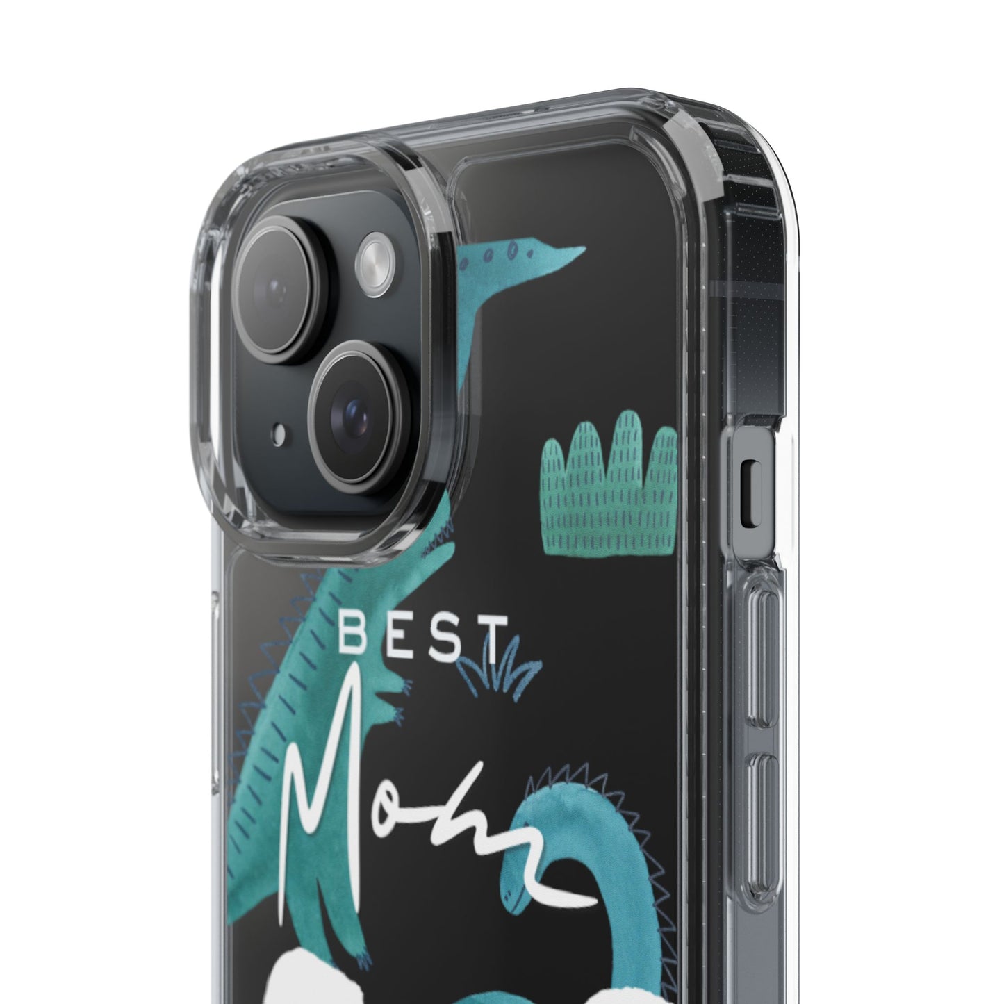 Clear Phone Case – Best Mom: My Little Boy
