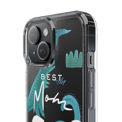Clear Phone Case – Best Mom: My Little Boy
