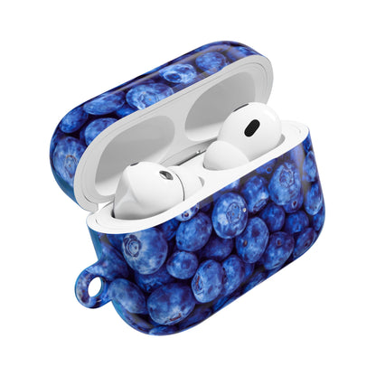 Earbud Case Cover – Chilled Blueberries