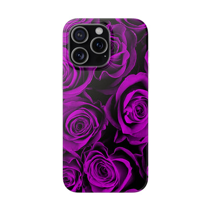 Flexi Case – Amethyst Roses