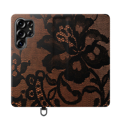 Flip Case – Ember Lace