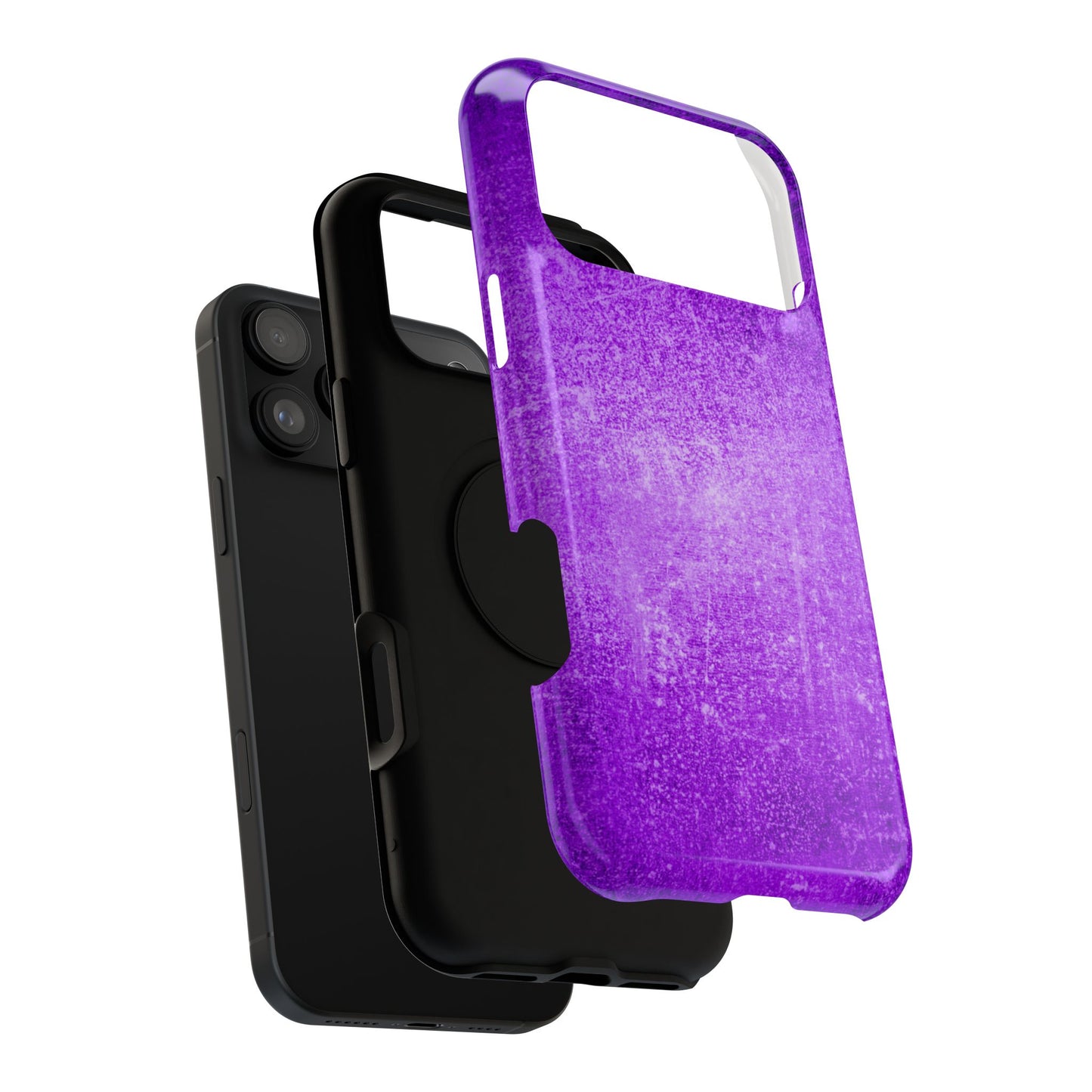 Impact-Resistant Phone Case – Violet Voltage