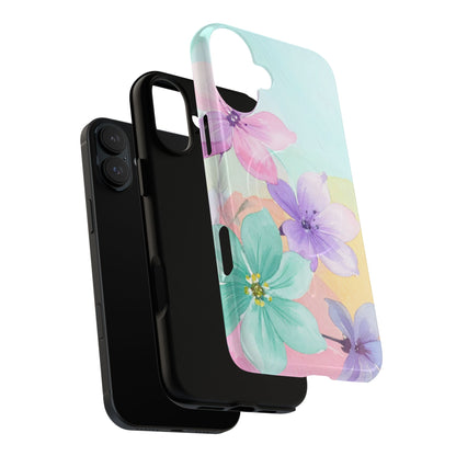 Protective Phone Case – Water Petal