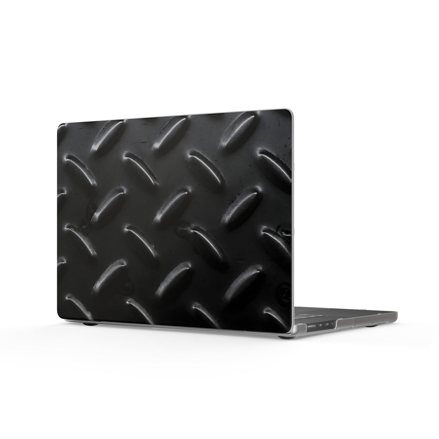 Matte Laptop Case – Blackout Plate