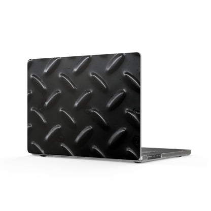 Matte Laptop Case – Blackout Plate