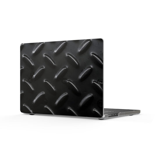 Matte Laptop Case – Blackout Plate
