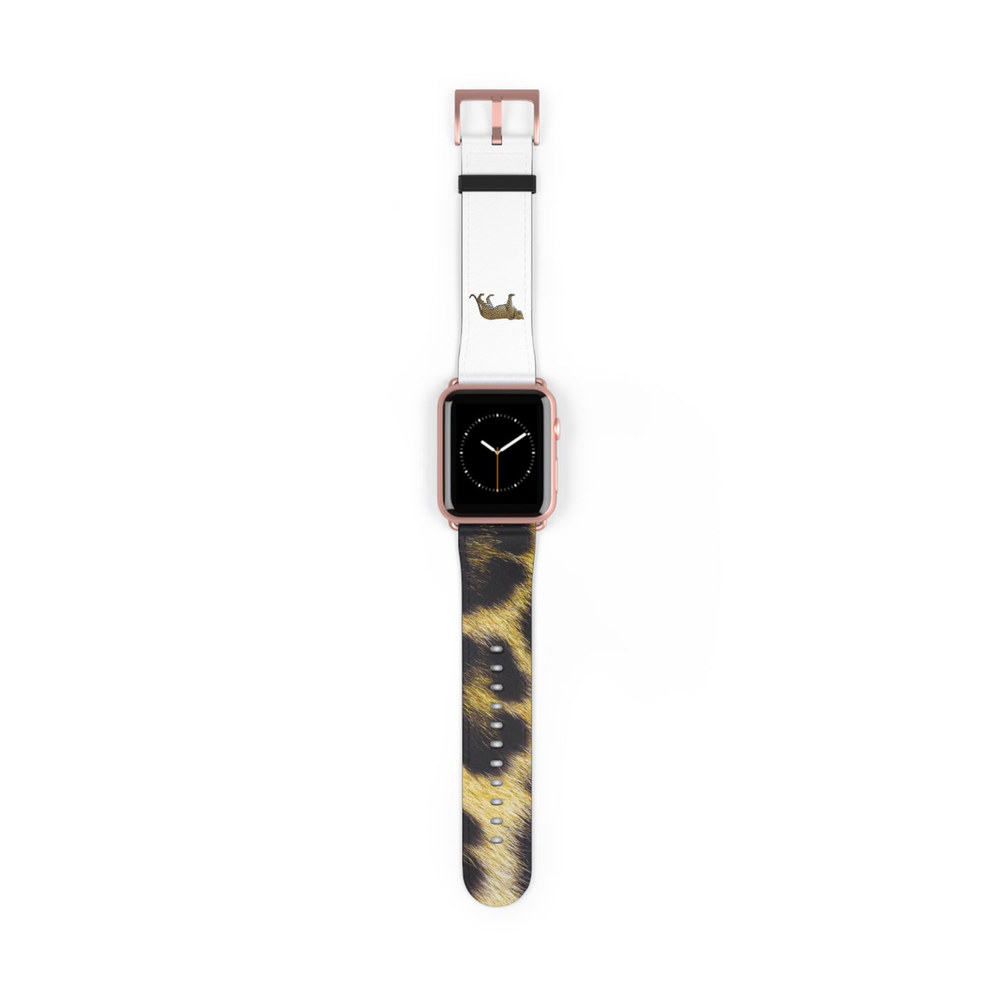 Watch Band – Leopard Luxe