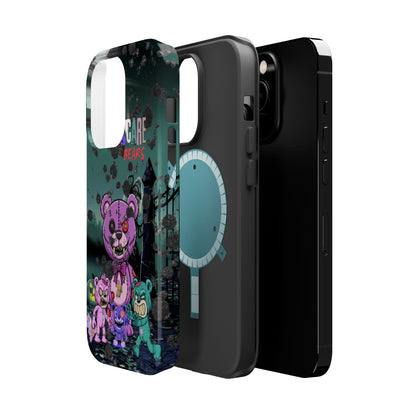 Wireless-Charging Compatible Case – Scare Bears