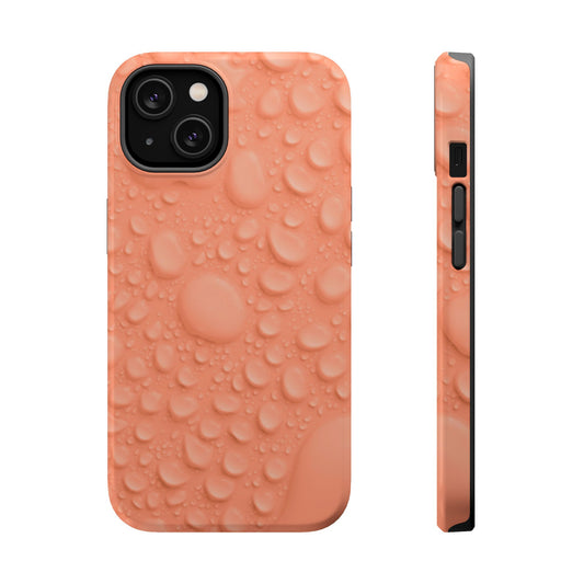 Wireless-Compatible Charging Case – Apricot Rain