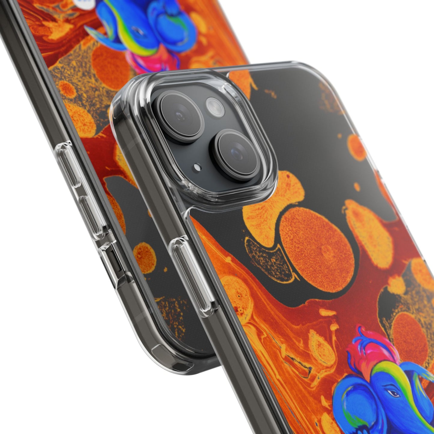 Clear Phone Case – Karma Blaze