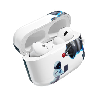 Wireless Earbud Case Cover – Cosmic Drift