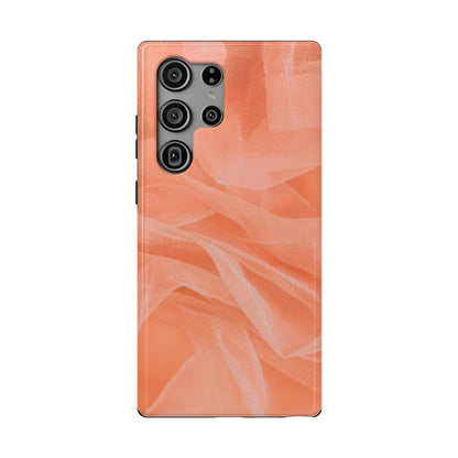 Impact-Resistant Phone Case – Coral Veil