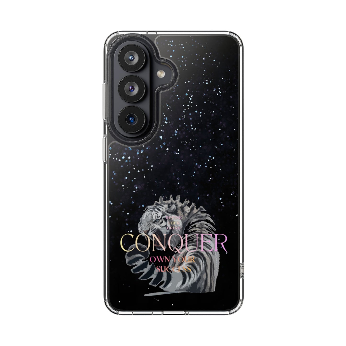 Clear Phone Case – Fearless Grace