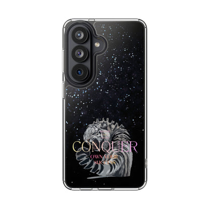 Clear Phone Case – Fearless Grace