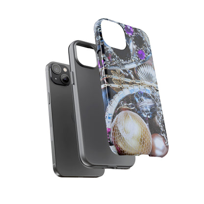 Protective Phone Case – Chrome Jewel