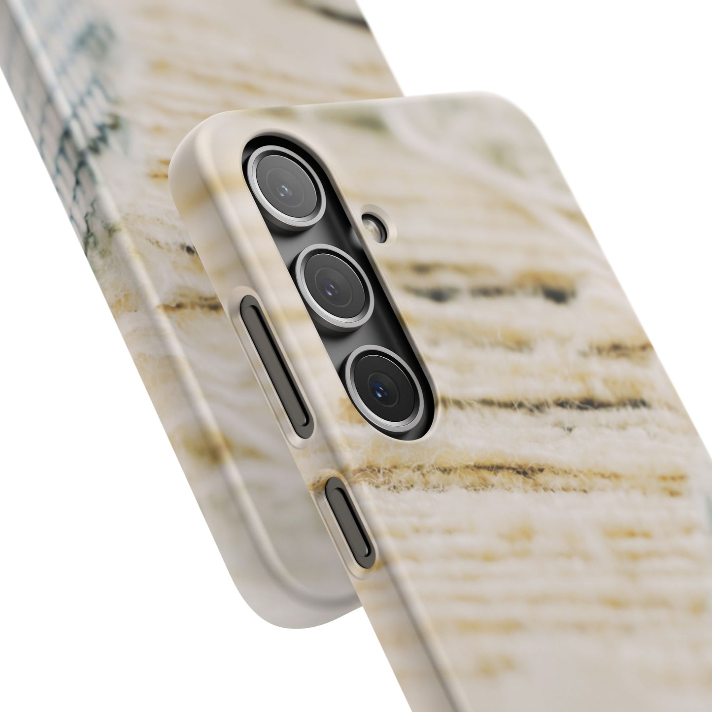 Snap Phone Case – Woven Warmth