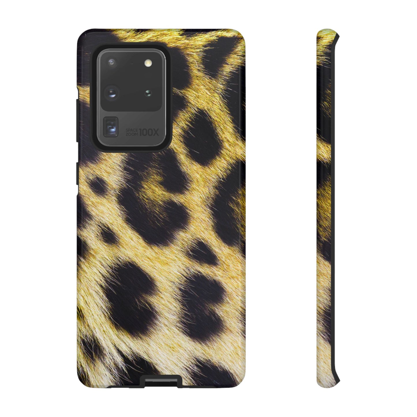Protective Phone Case – Leopard Luxe