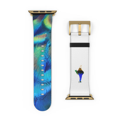 Watch Band – Peacock Power