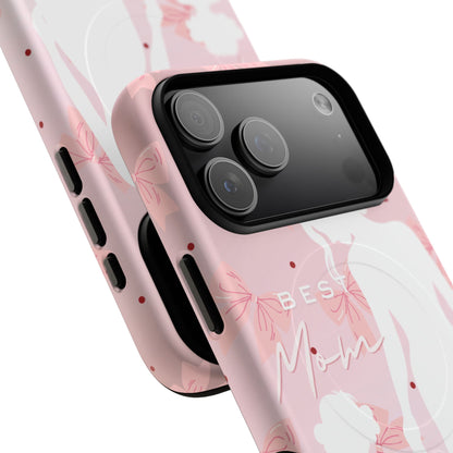 Protective Magnetic Phone Case – Best Mom: My Little Girl