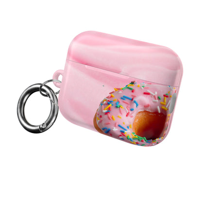 Earbud Case Cover – Donut Daydream