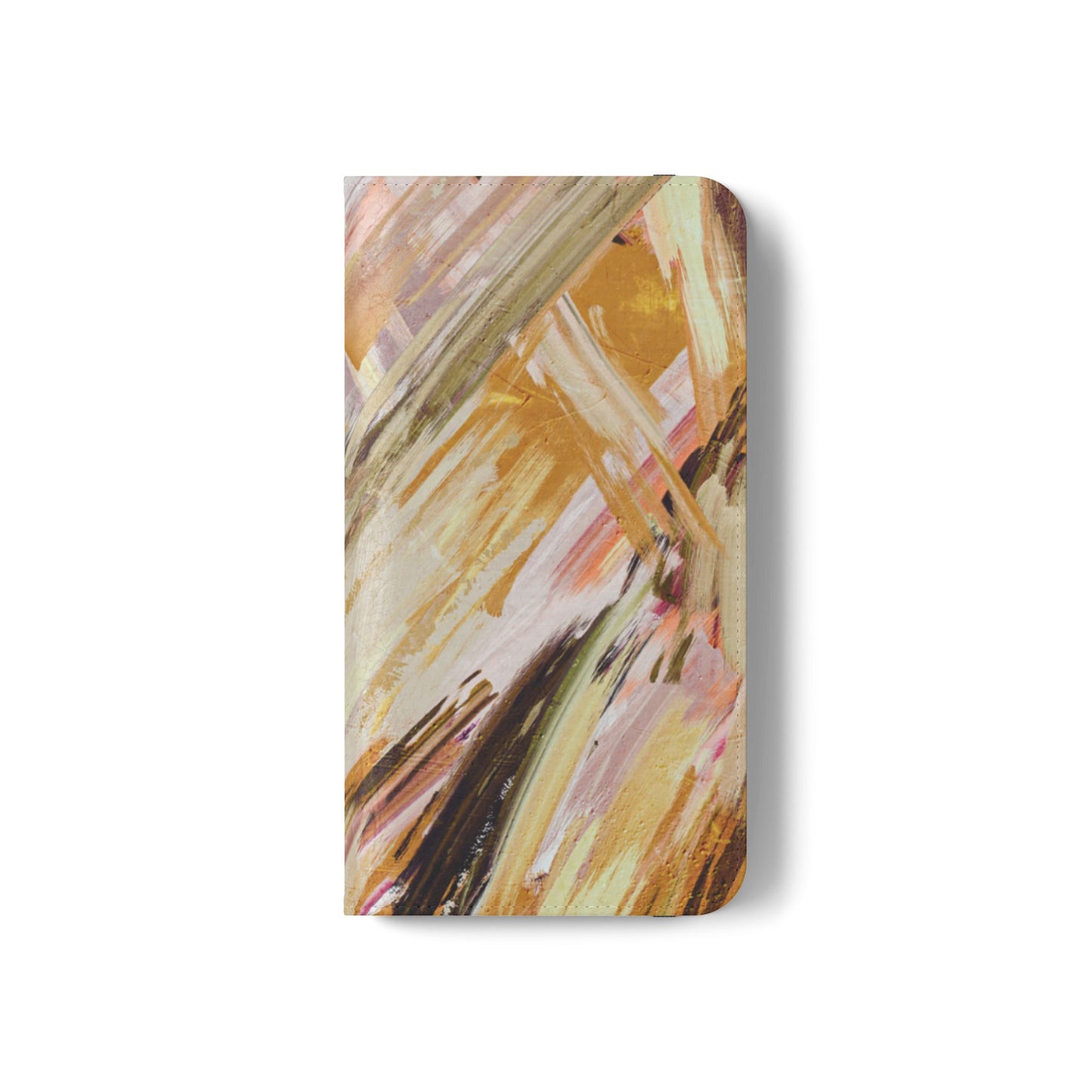 Flip Case – Brush & Bronze