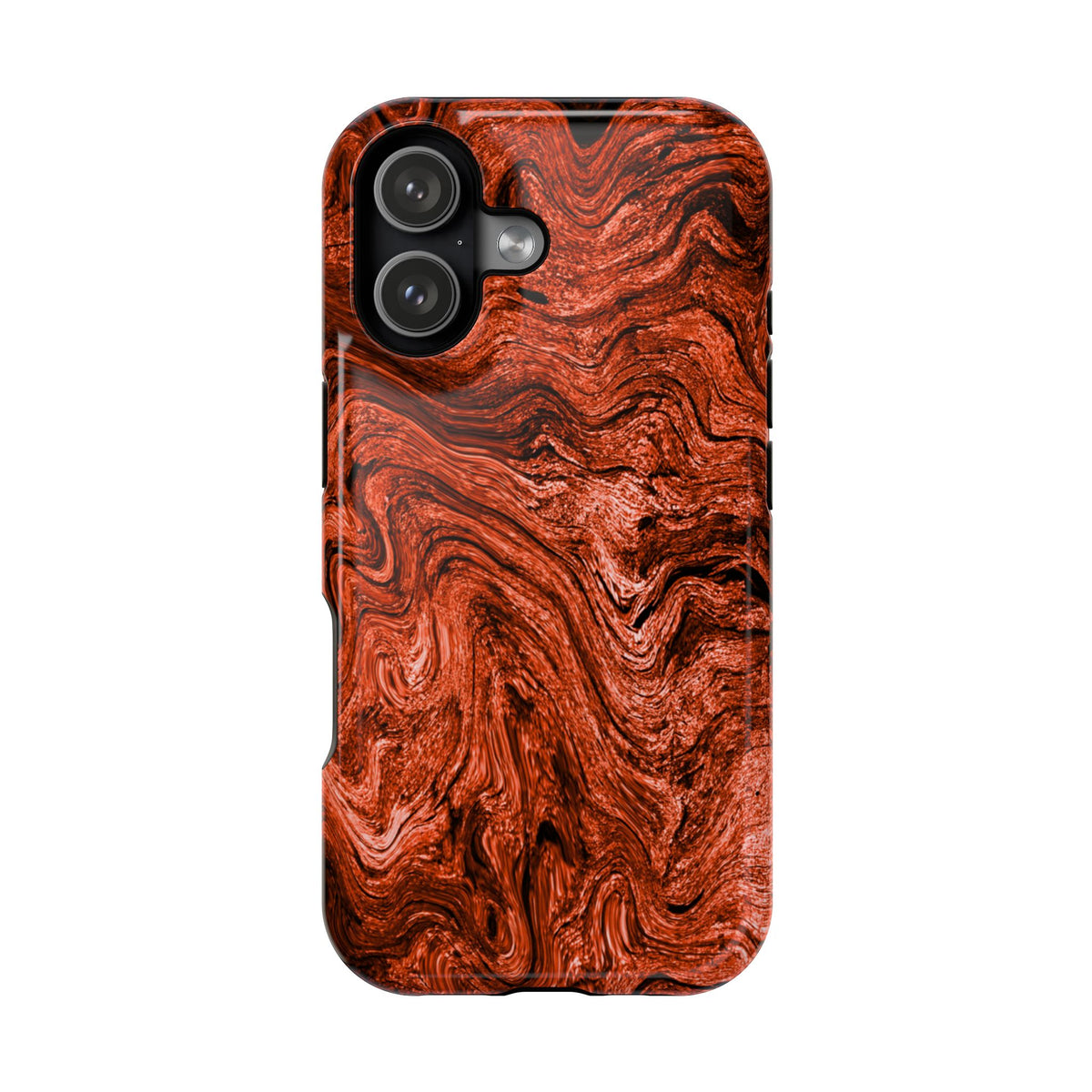 Impact-Resistant Phone Case – Clay in Motion – Compatible with iPhone 11–17 & Samsung Galaxy S22–S26 Series