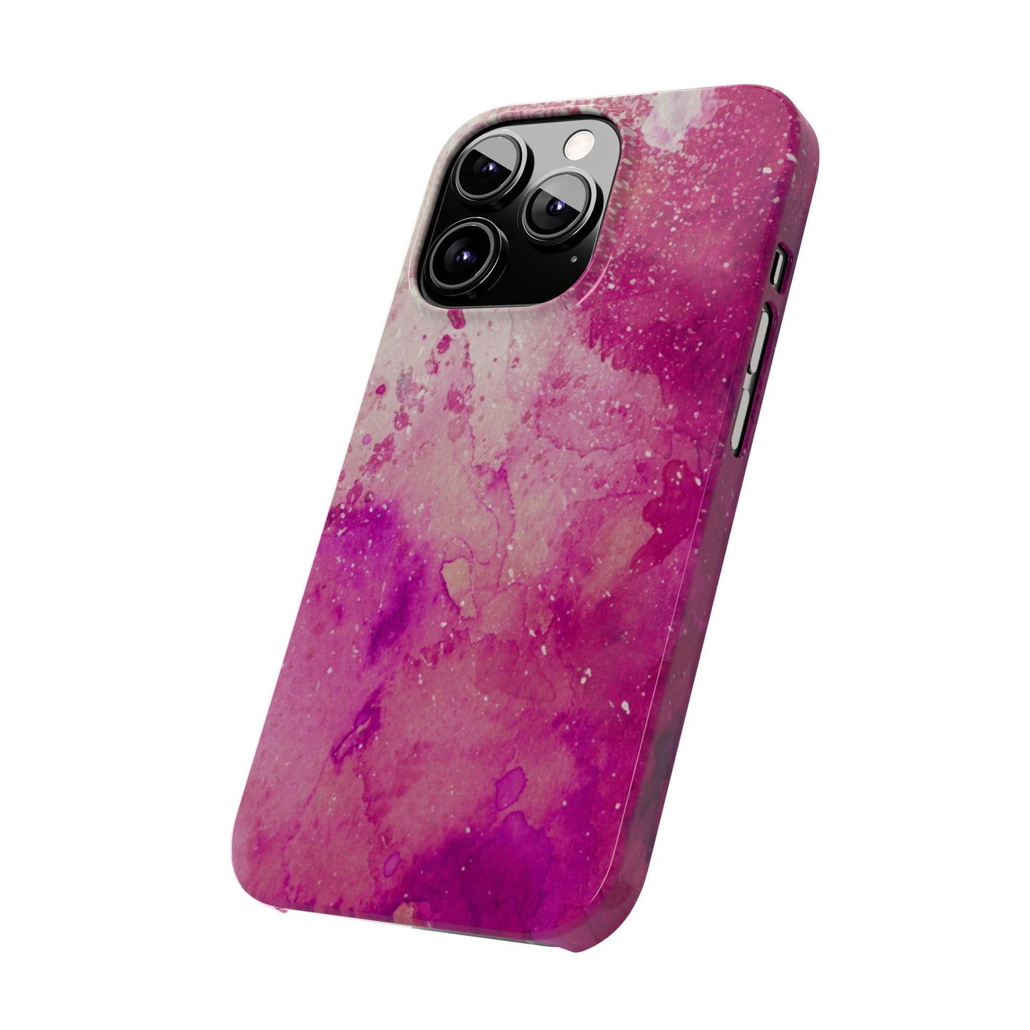 Slim Phone Case – Spilled Wine