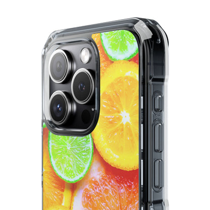 Clear Magnetic Phone Case – Sunkissed Citrus