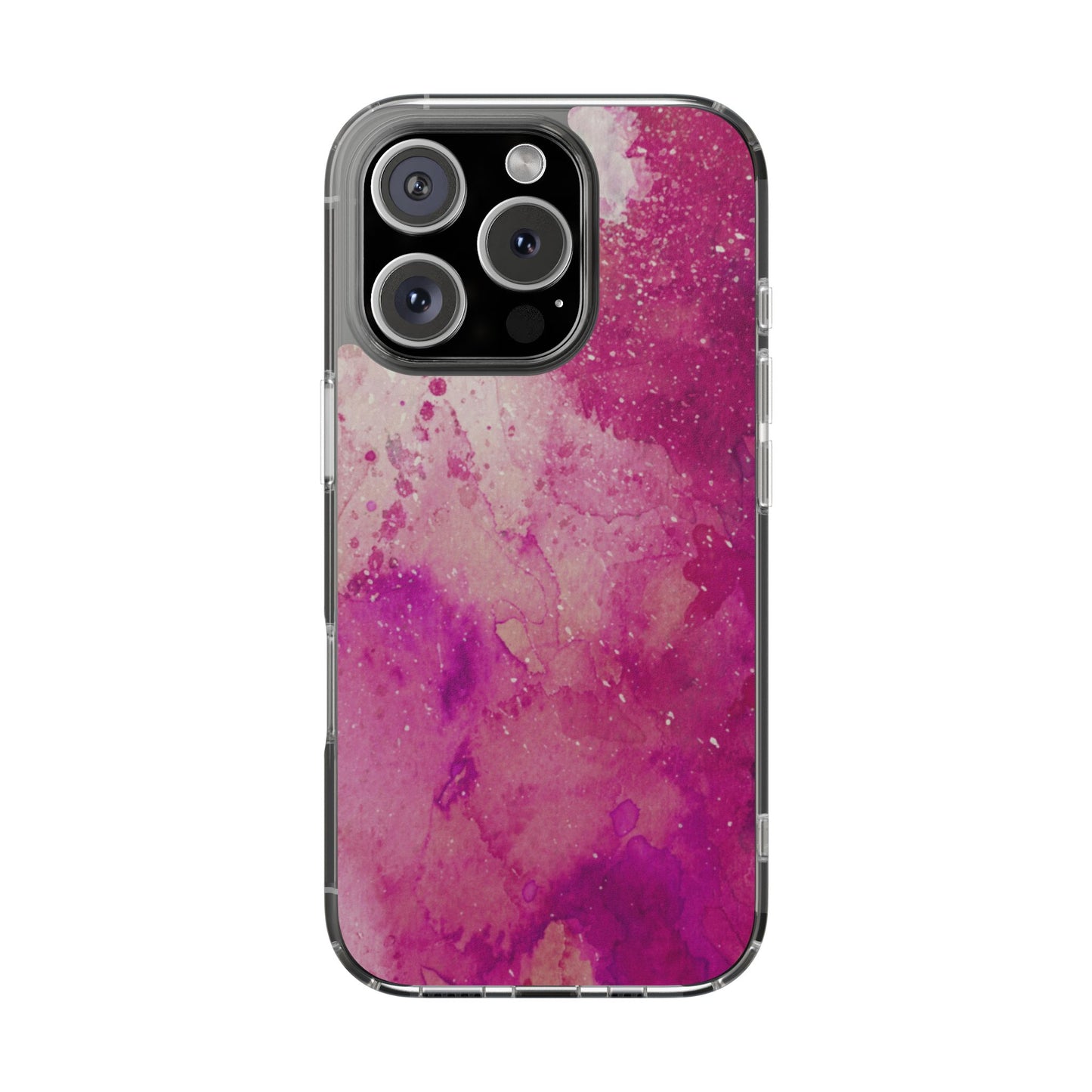 Clear Phone Case – Spilled Wine