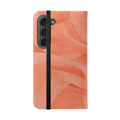 Flip Case – Coral Veil