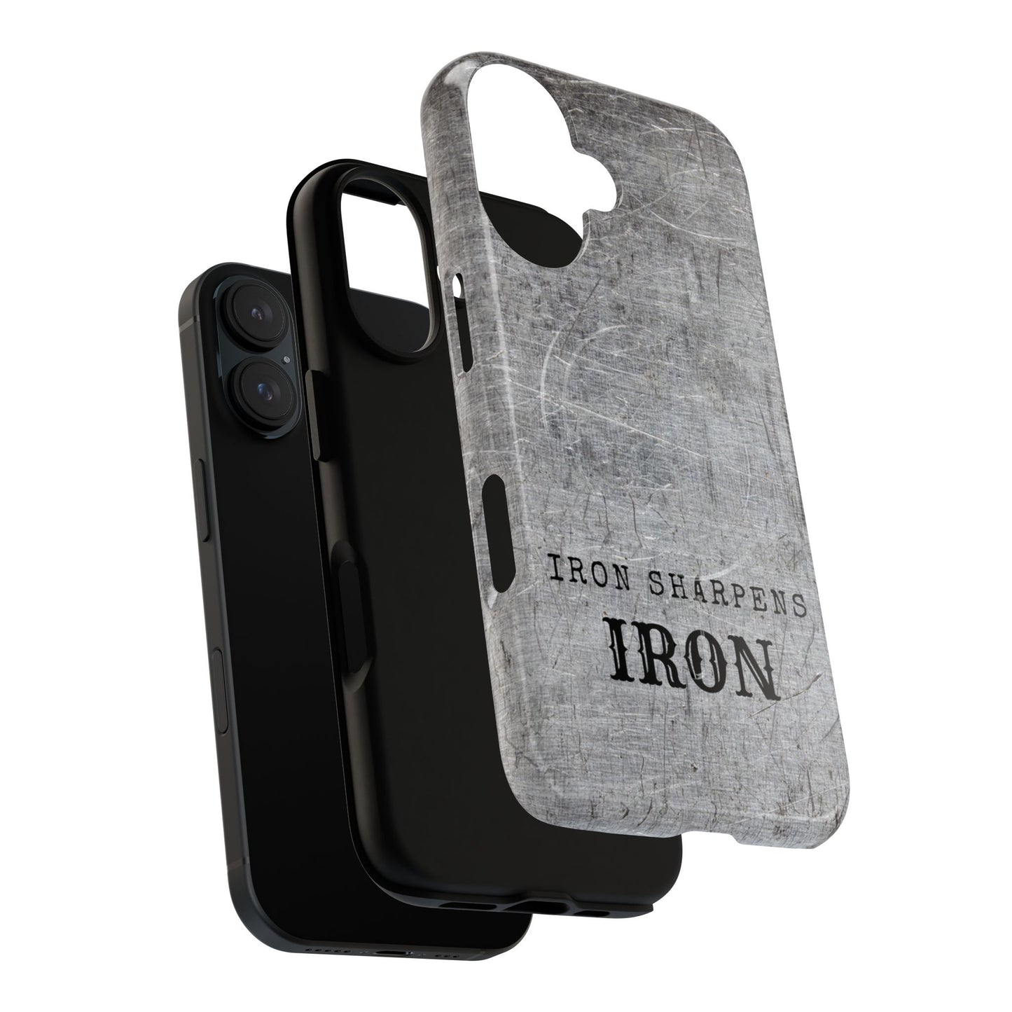 Protective Magnetic Phone Case – Forged Steel