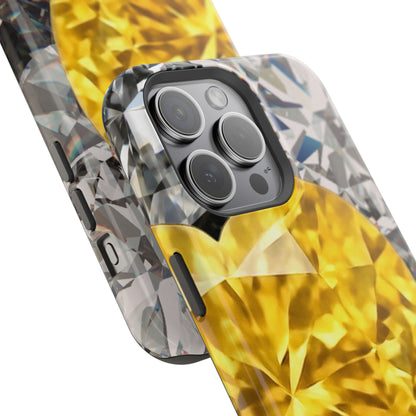 Wireless-Charging Compatible Case – Heart of Gold