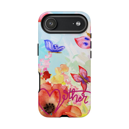 Protective Phone Case – Mother’s Flutter