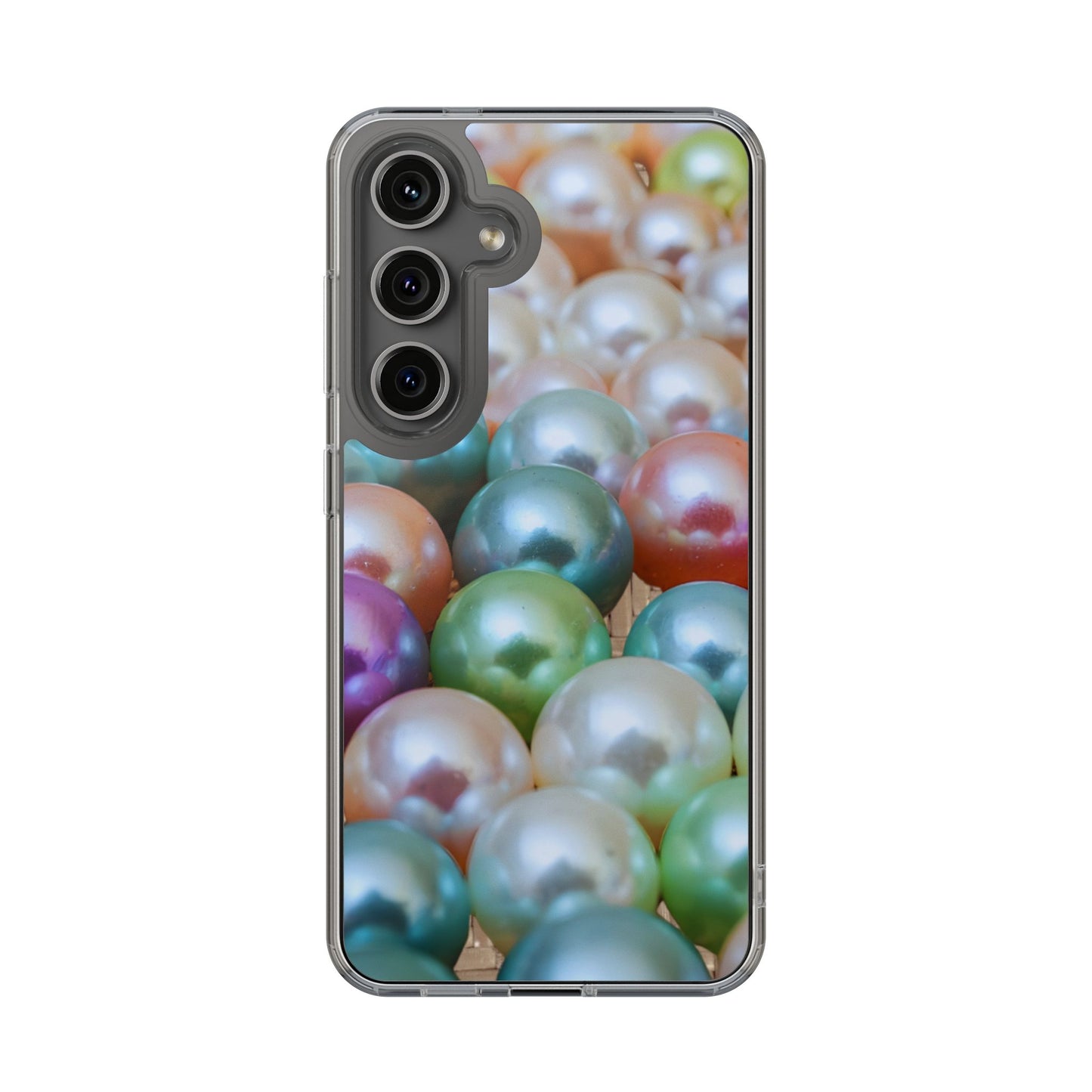 Clear Phone Case – Pearl Pop