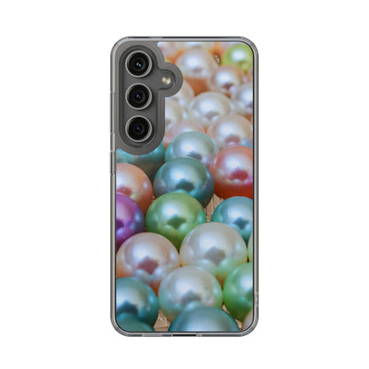 Clear Phone Case – Pearl Pop