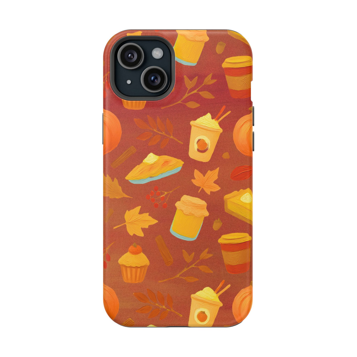 Autumn Treats Impact-Resistant Phone Case