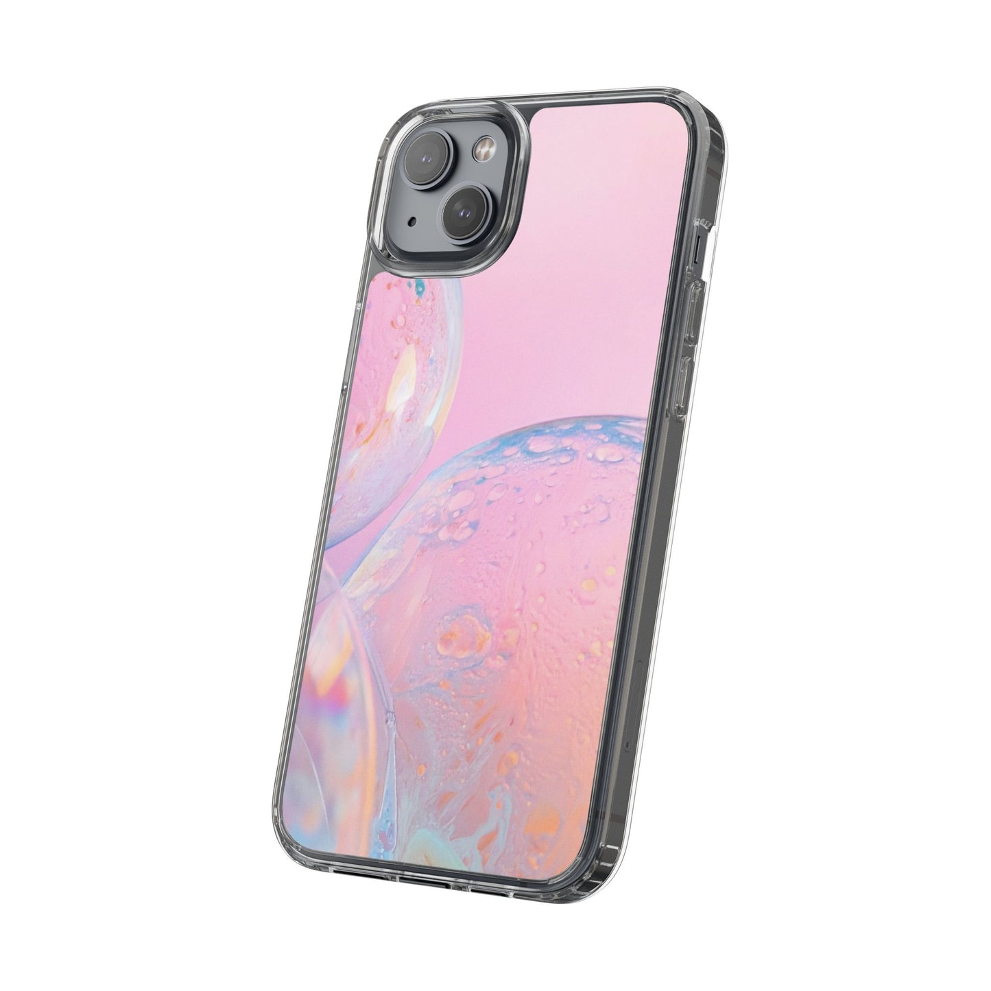 Clear Phone Case – Sugar Bubbles