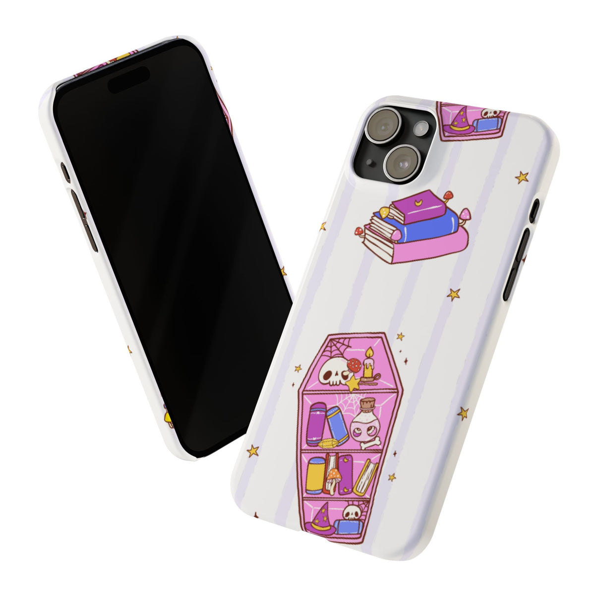 Slim Phone Case – Booked to Death