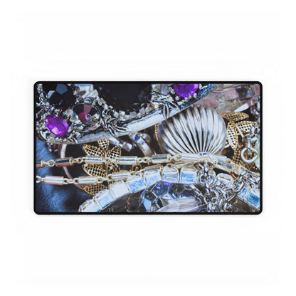 Desk Mat – Chrome Jewel