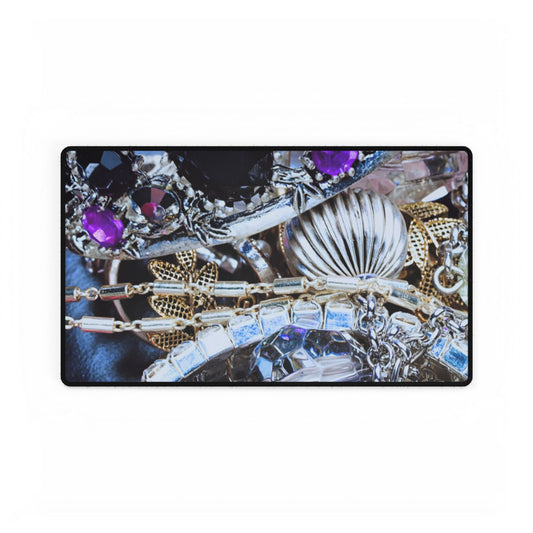 Desk Mat – Chrome Jewel