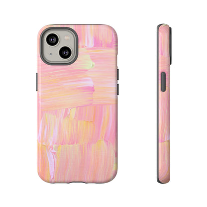 Protective Phone Case – Sorbet Stroke