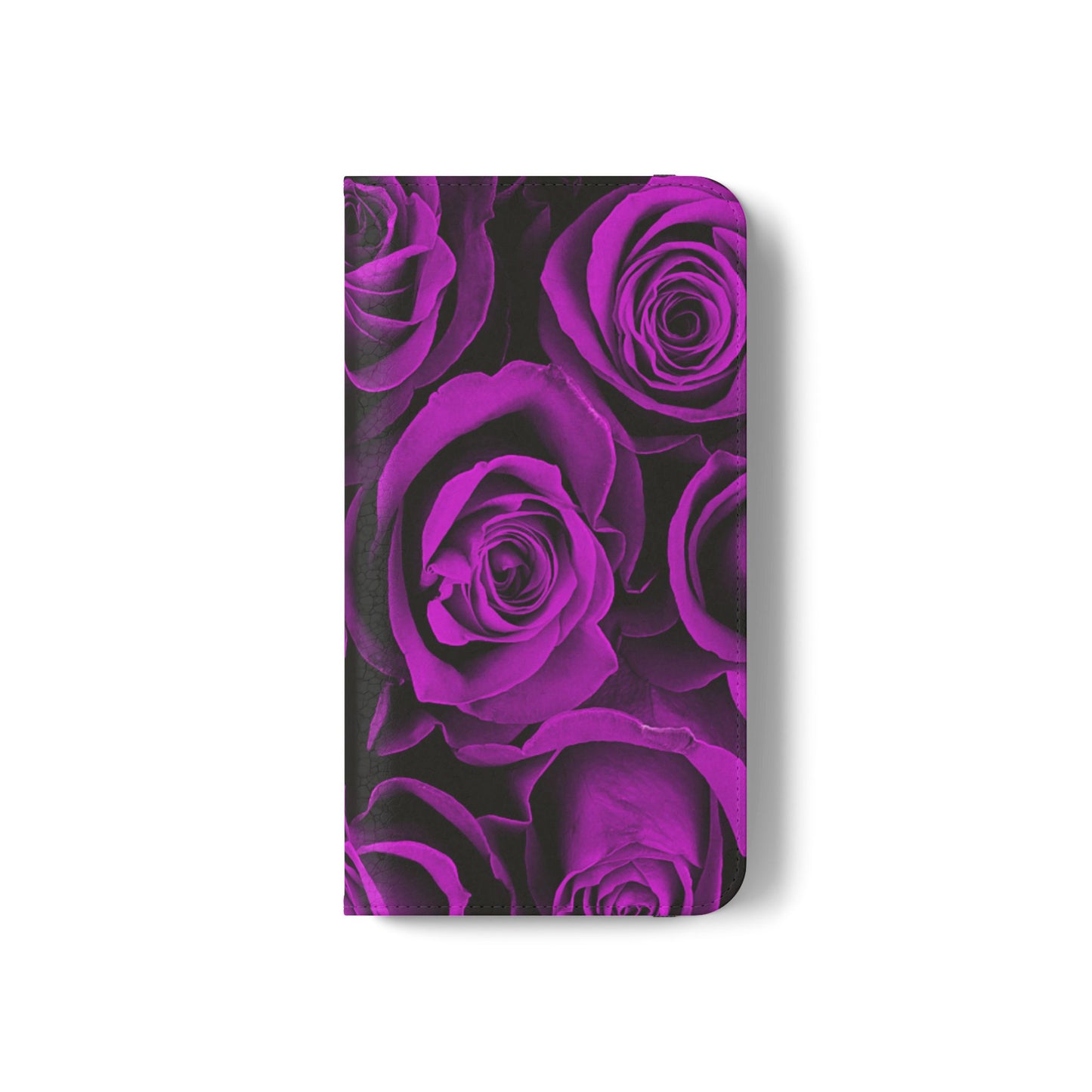 Flip Case – Amethyst Roses
