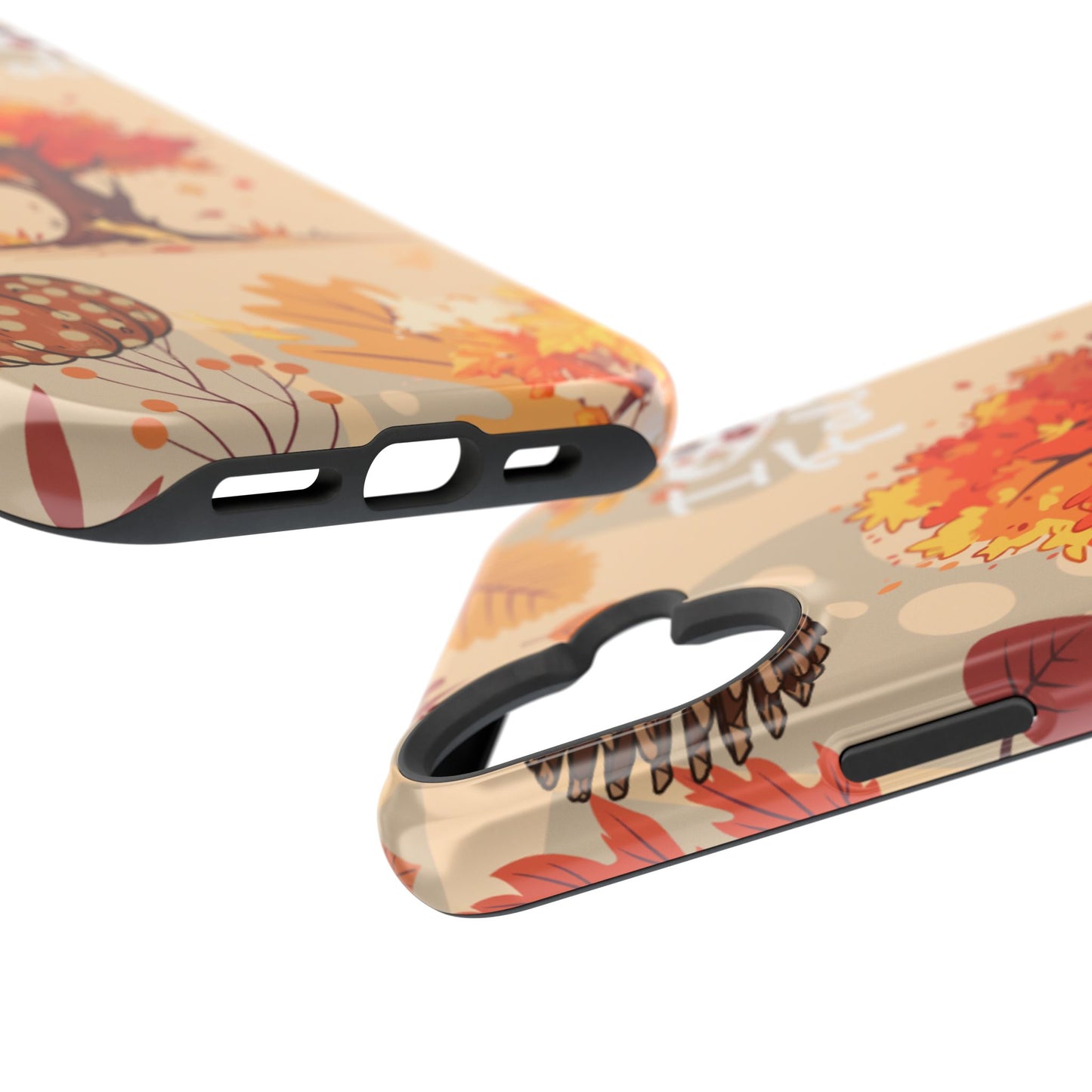 Wireless-Charging Compatible Case – Fall in Love