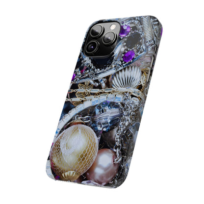 Slim Phone Case – Chrome Jewel